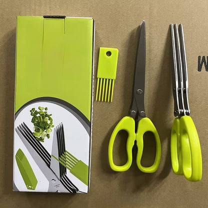 Five-layer scissors