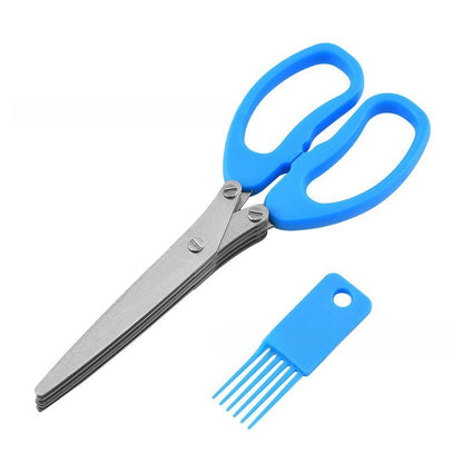 Five-layer scissors