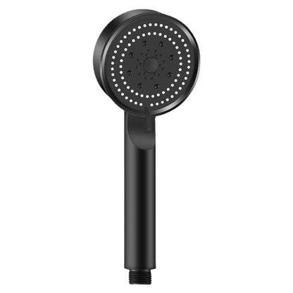 Five-level booster shower head