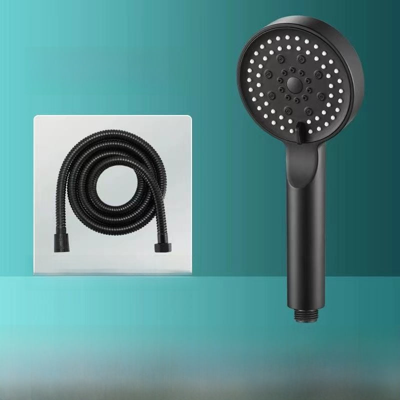 Five-level booster shower head