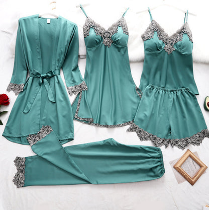 Five-piece Nightgown