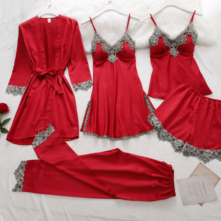 Five-piece Nightgown