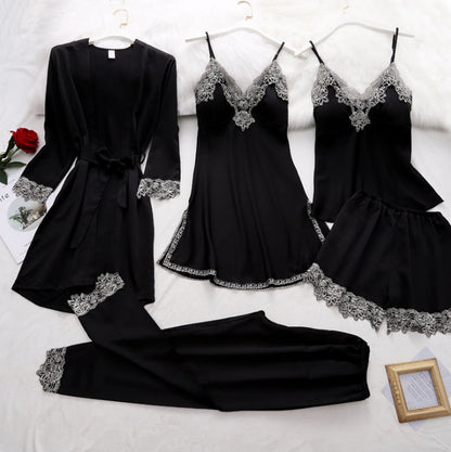 Five-piece Nightgown