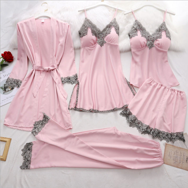Five-piece Nightgown