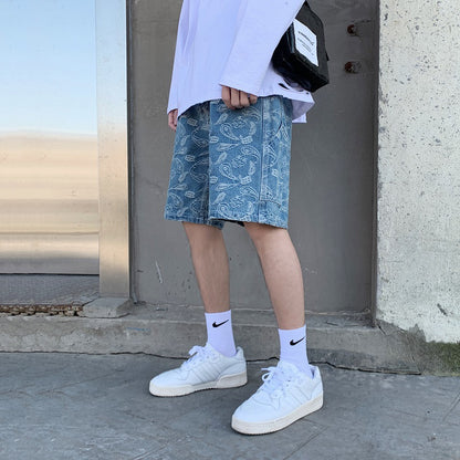 Five-point Thin Casual Pants