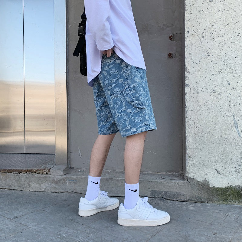 Five-point Thin Casual Pants
