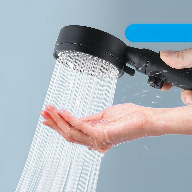 Five Speed Shower Head Set