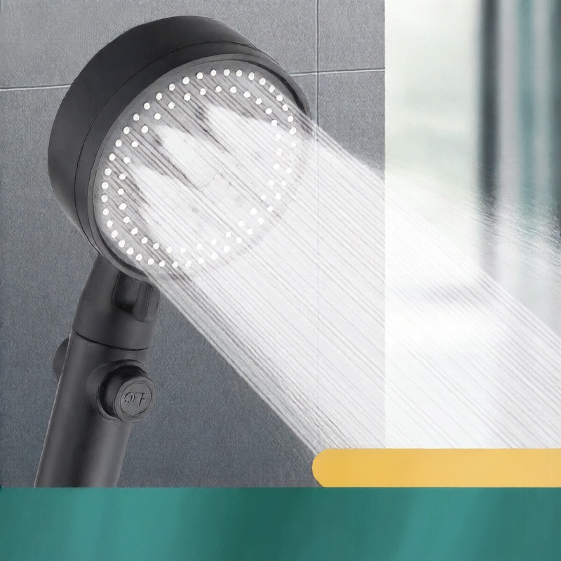 Five Speed Shower Head Set