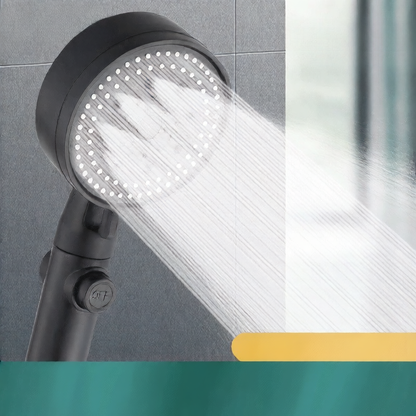 Five Speed Shower Head Set