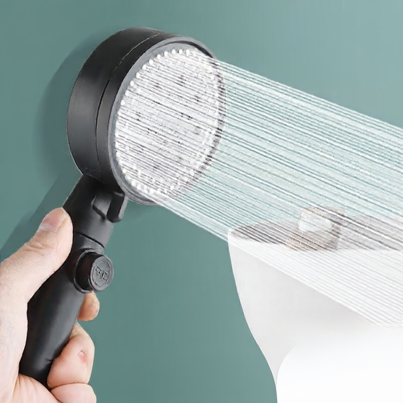 Five Speed Shower Head Set