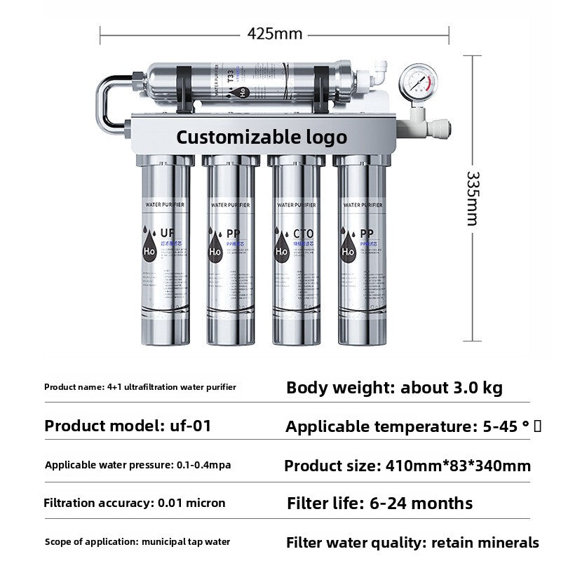 Five-Stage Ultrafiltration Water Purifier