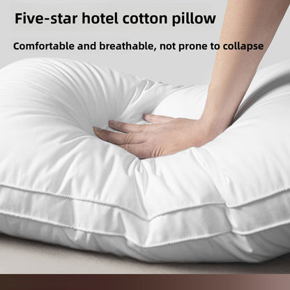 Five-star hotel pillows