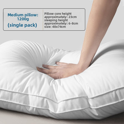 Five-star hotel pillows
