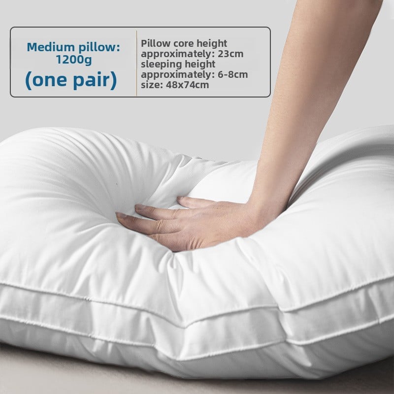 Five-star hotel pillows