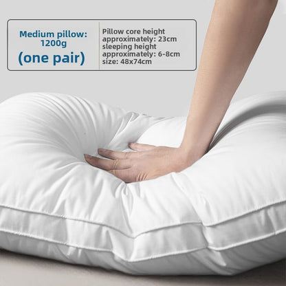 Five-star hotel pillows
