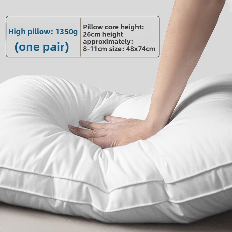Five-star hotel pillows