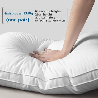 Five-star hotel pillows
