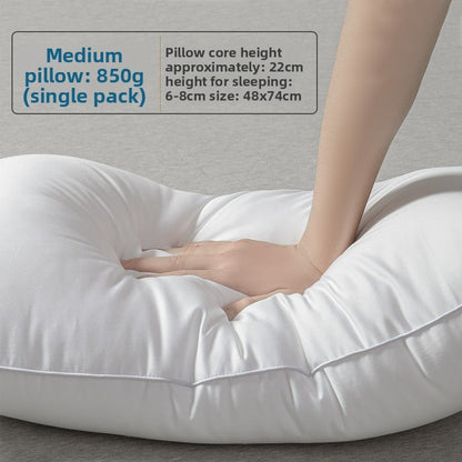 Five-star hotel pillows