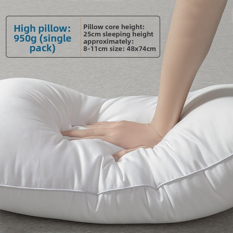 Five-star hotel pillows