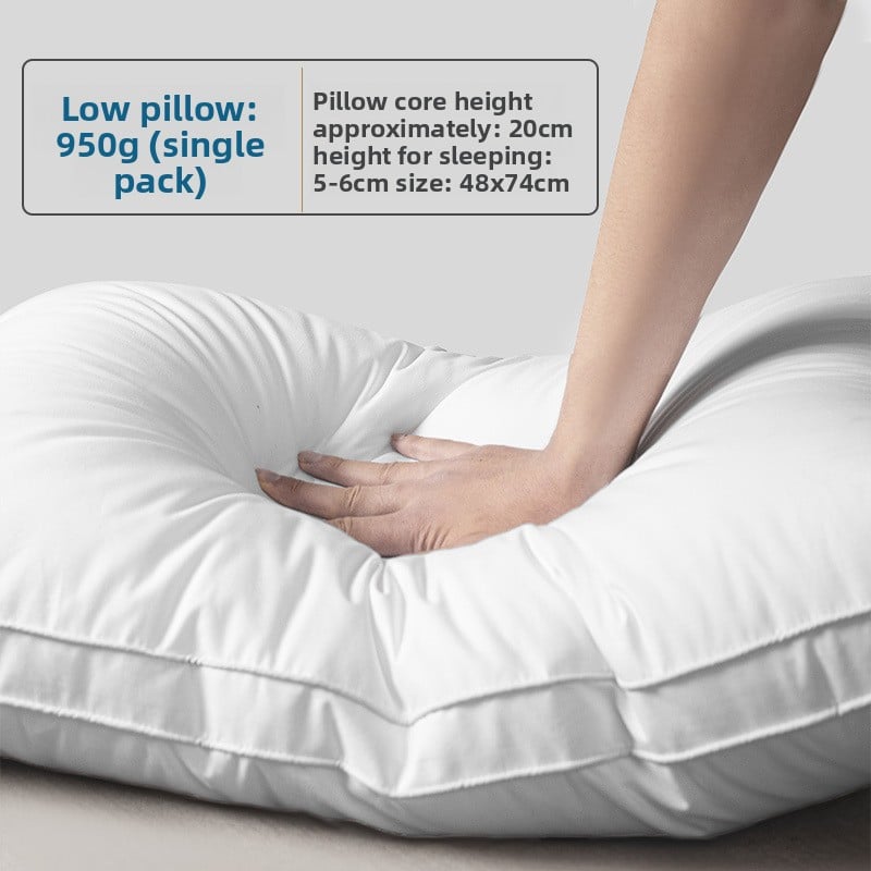 Five-star hotel pillows