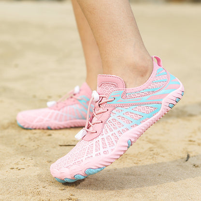 Five-Toe Beach Shoes