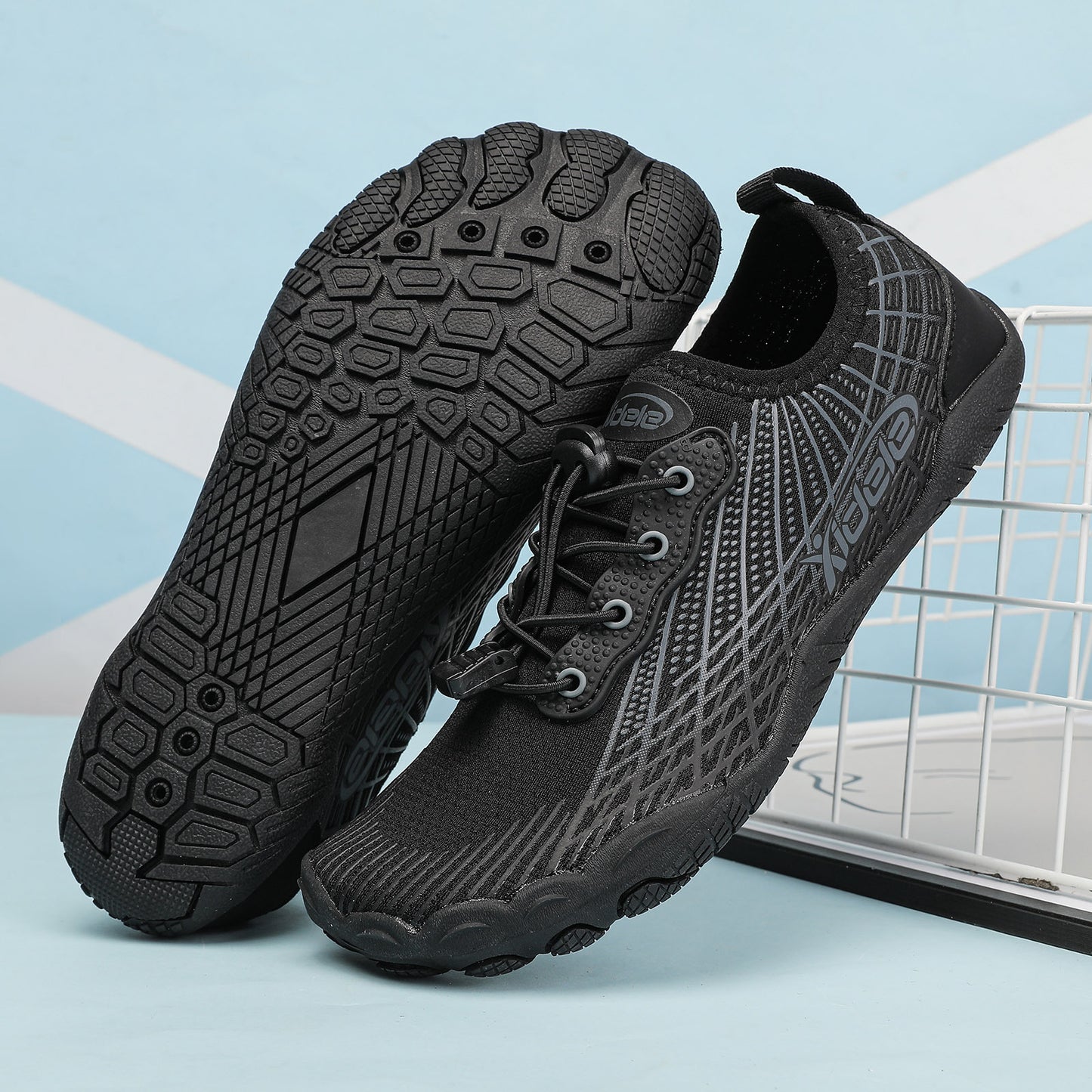 Five-Toe Beach Shoes
