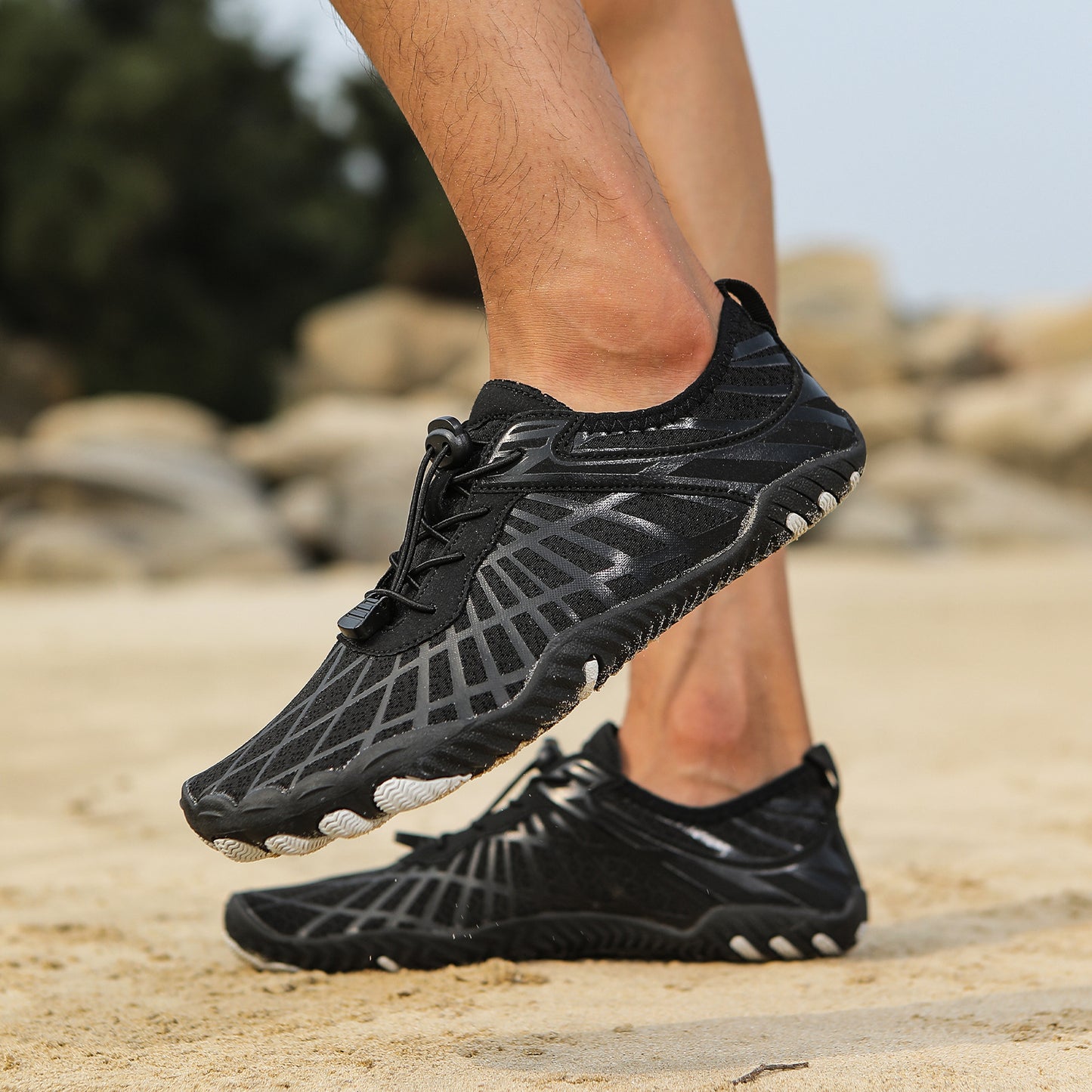 Five-Toe Beach Shoes