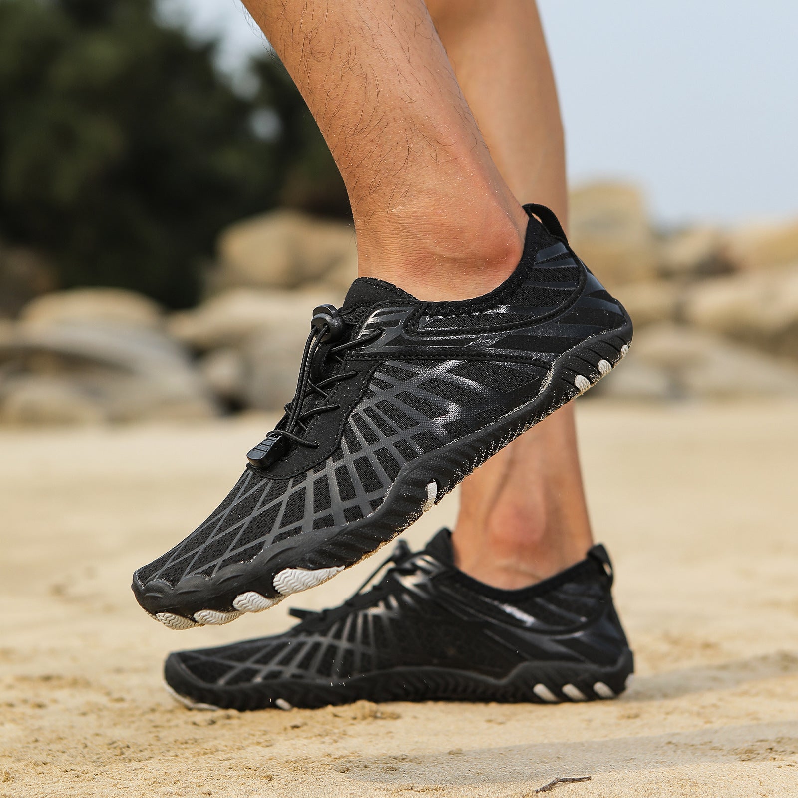 Five-Toe Beach Shoes