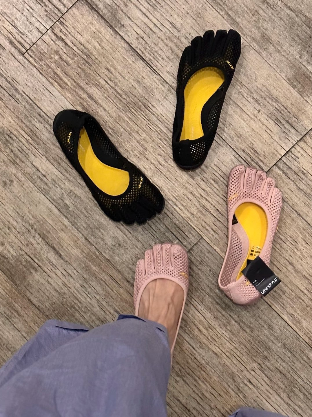 Five-Toe Fitness Yoga Shoes