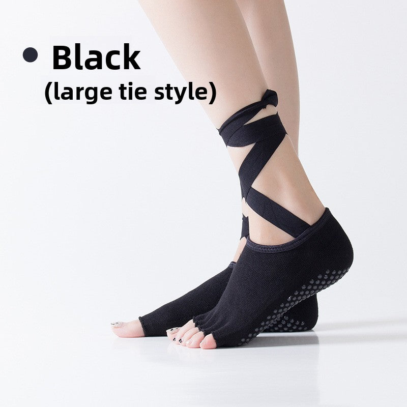Five Toe Non Slip Yoga Socks