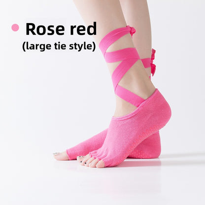 Five Toe Non Slip Yoga Socks