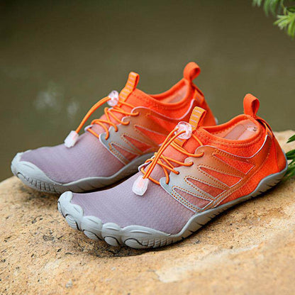 Five-toe outdoor beach shoes