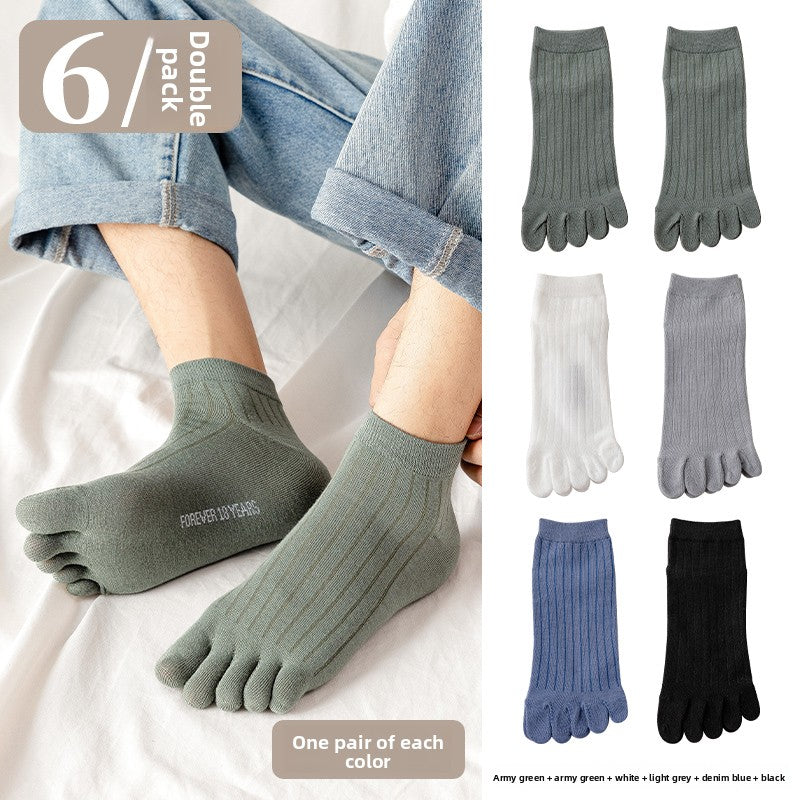 Five-toe socks