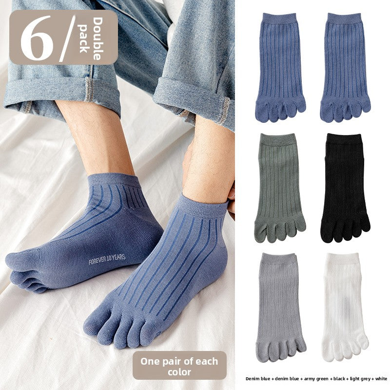 Five-toe socks