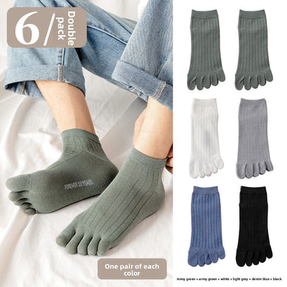 Five-toe socks
