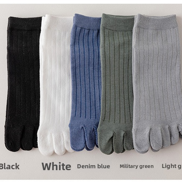 Five-toe socks