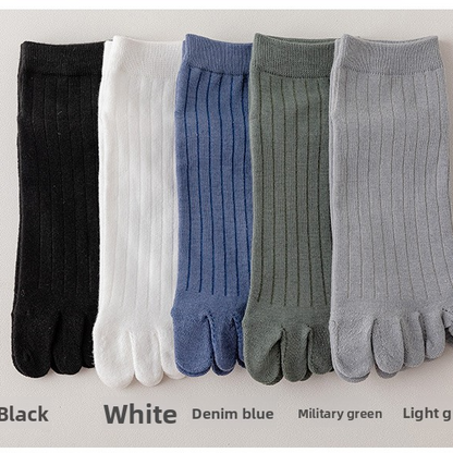 Five-toe socks