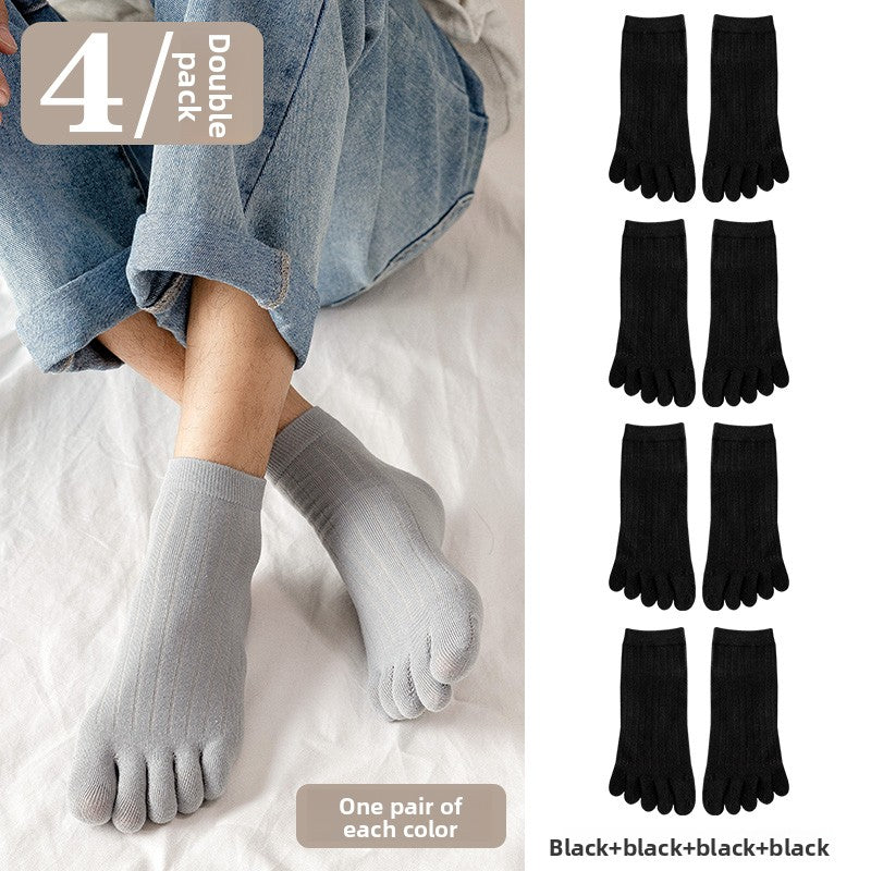 Five-toe socks