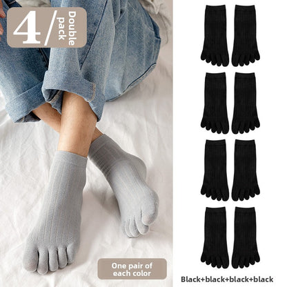 Five-toe socks