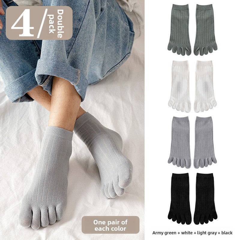 Five-toe socks