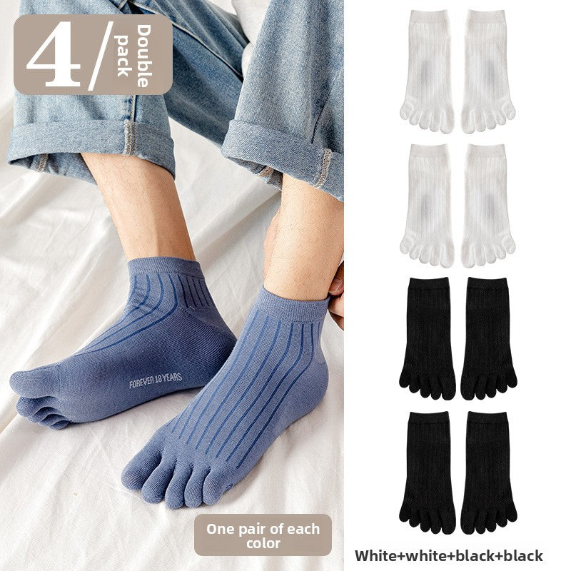Five-toe socks