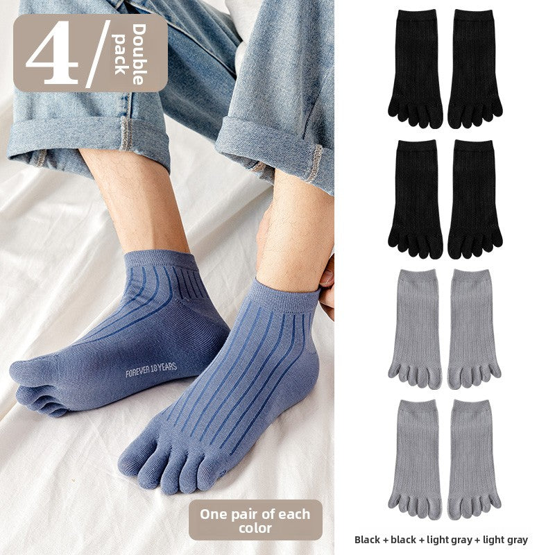 Five-toe socks