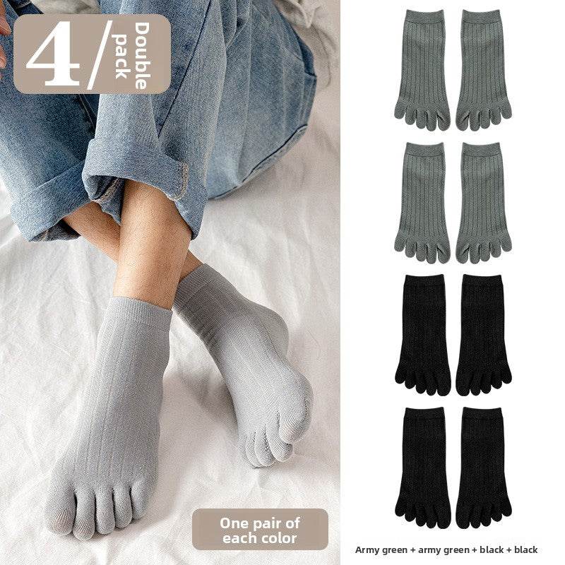 Five-toe socks