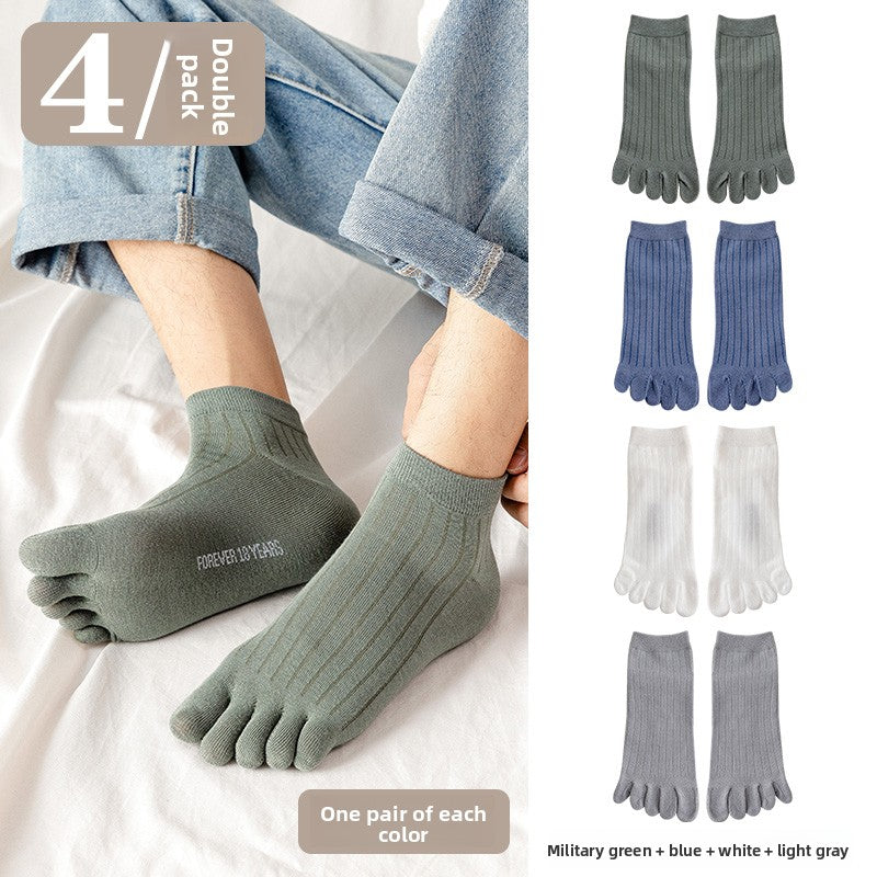 Five-toe socks