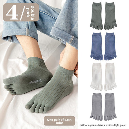 Five-toe socks