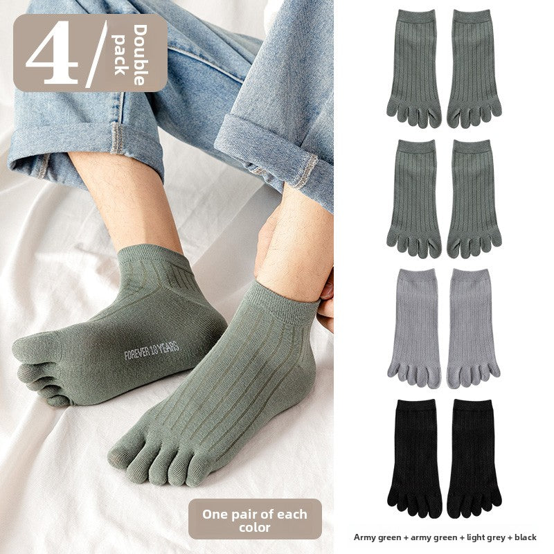 Five-toe socks