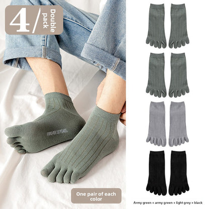 Five-toe socks