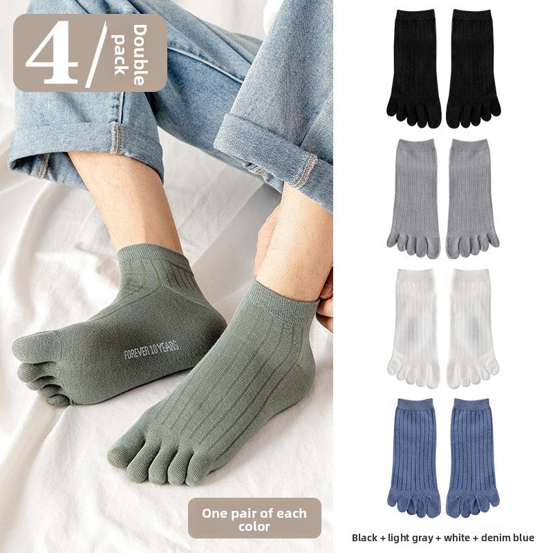 Five-toe socks