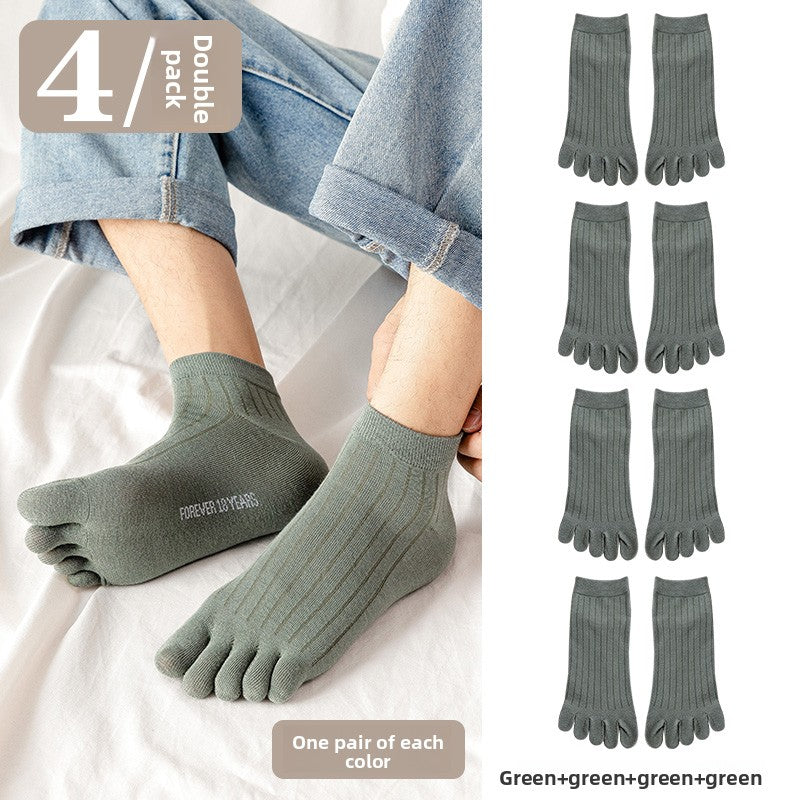 Five-toe socks