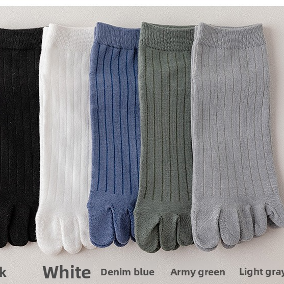 Five-toe socks